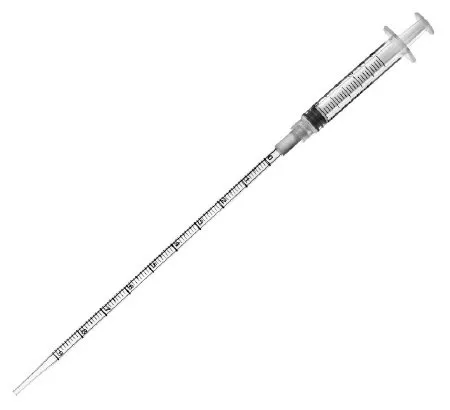 Ashton Pumpmatic - 401 - Pumpmatic Serological Pipette Syringe 1 Ml 0.01 Ml Graduation Increments Nonsterile
