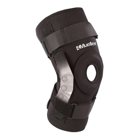 Mueller Sports Medicine - B5333m - Knee Brace, Pro Level Hinged Deluxe Med