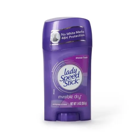 Rj Schinner - Lady Speed Stick - 96299 - Antiperspirant / Deodorant Lady Speed Stick Solid 1.4 Oz. Shower Fresh Scent