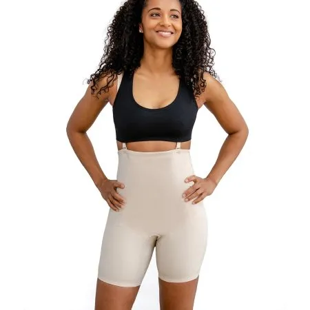 Motif Medical - Aaa0011-05 - Postpartum Recovery Garment Motif Medical Abdominal / Hip / Thigh Nude X-Large