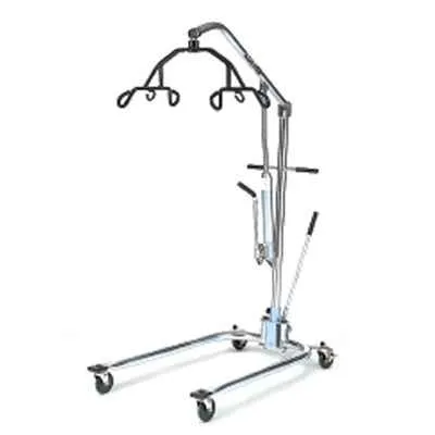Joerns - C-Hla-2 - Hoyer Patient Lifter Products Chrome Hoyer 6 Point  Hydraulic Lifter