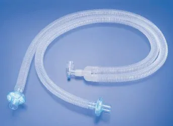 Smiths Medical Asd - Portex - 450907 - Portex Anesthesia Breathing Circuit Expandable Tube 87 Inch Tube Dual Limb Adult 2 Liter Bag Single Patient Use
