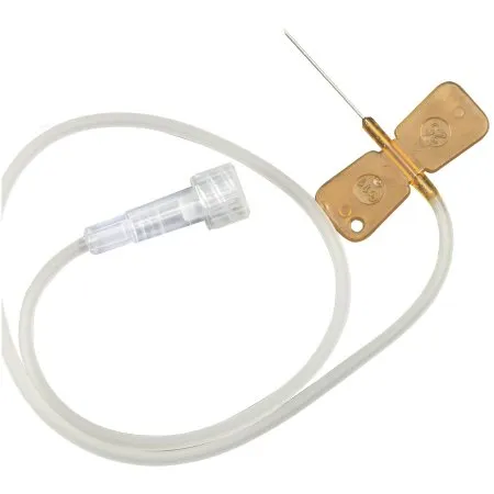 Myco Medical - Unolok - 7001-25 - Infusion Set Unolok 25 Gauge 3/4 Inch 12 Inch Tubing Without Port