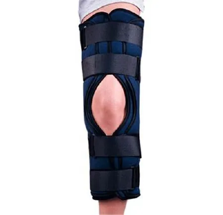 Patterson Medical Supply - Thermoskin - 55067902 - Knee Immobilizer Thermoskin One Size Fits Most 27 Inch 26 Inch Length Left Or Right Knee