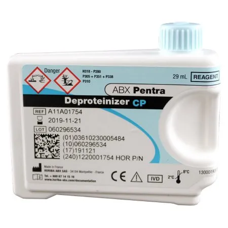Horiba - Abx Pentra - 1220001754 - Deproteinizer, Cp F/Pentra 40030ml