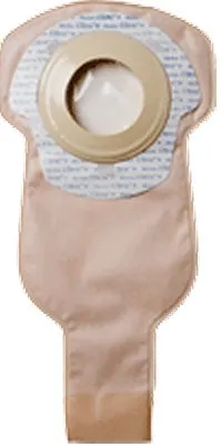 Marlen Manufacturing - Ultralite - 55306 - Ileostomy / Colostomy Pouch Ultralite One-Piece System 9 Inch Length Convex, Pre-Cut Drainable