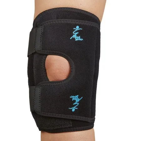 Medical Specialties - Dynatrack Plus - 117007 - Knee Stabilizer Dynatrack Plus 2x-Large Hook And Loop Strap Closure 20 To 22 Inch Knee Circumference Left Or Right Knee