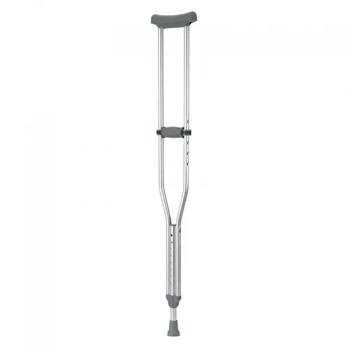 Drive Medical - 10430-8 - Crutch  Ez Adj Adlt Alum (8/Cs)