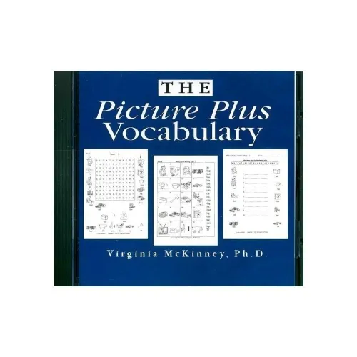 Harris Communication - Cd206 - The Picture Plus Vocabulary Cd-Rom